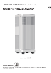 Handleiding Comfee Smart Cool 9000-3 Airconditioner