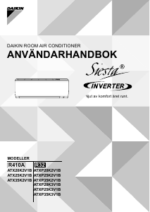 Bruksanvisning Daikin ATXP35K3V1B Luftkonditionering