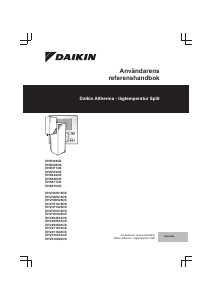 Bruksanvisning Daikin EHBH04CB3V Värmepump