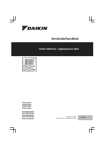 Bruksanvisning Daikin EHBH11CBV Värmepump
