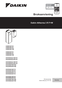 Bruksanvisning Daikin EHBH04EF6V Värmepump