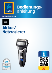 Bedienungsanleitung EasyHome 15113901 Rasierer