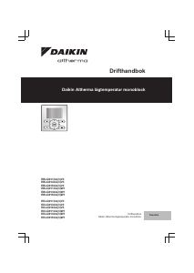 Bruksanvisning Daikin EDLQ014CA3V3 Värmepump