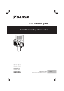 Bruksanvisning Daikin EDLQ07CAV3 Värmepump