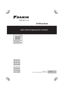 Bruksanvisning Daikin EDLQ014CAV3 Värmepump