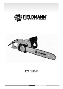 Bruksanvisning Fieldmann FZP 2110-E Kedjesåg