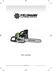 Návod Fieldmann FZP 6518-B Reťazová píla