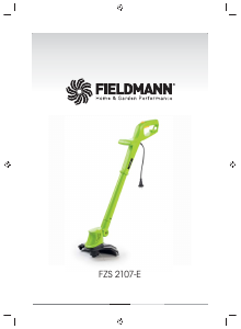 Használati útmutató Fieldmann FZS 2107-E Szegélynyíró