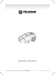 Bruksanvisning Fieldmann FZRR 5650-A Gräsklippare