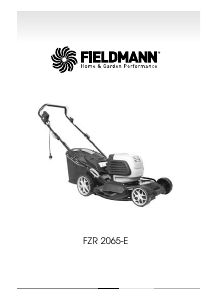 Handleiding Fieldmann FZR 2065-E Grasmaaier
