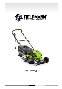 Instrukcja Fieldmann FZR 2070-E Kosiarka