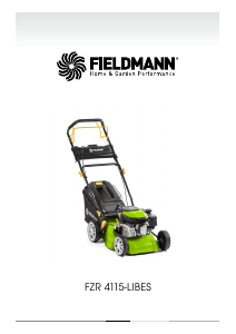 Bruksanvisning Fieldmann FZR 4115-LiBES Gräsklippare
