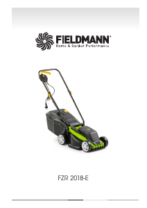Handleiding Fieldmann FZR 2018-E Grasmaaier
