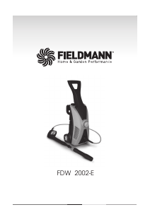 Bedienungsanleitung Fieldmann FDW 2002-E Hochdruckreiniger