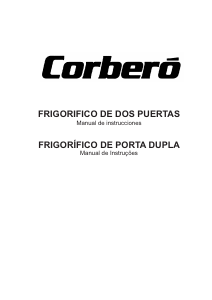 Manual Corberó CF2F160W Frigorífico combinado