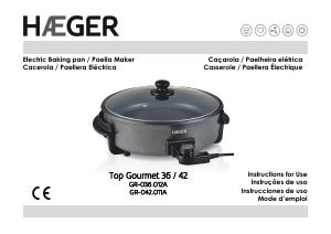 Mode d’emploi Haeger GR-042.011A Poêle