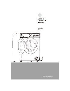Manual Gorenje WG2P94A22/UK Washing Machine