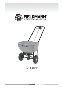 Handleiding Fieldmann FZO 4032 Strooiwagen
