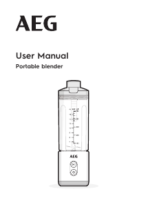 Manuale AEG PB4-1-2CG Frullatore