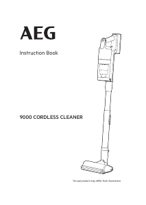 Bedienungsanleitung AEG AP91HB21ES Staubsauger