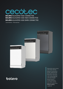 Bruksanvisning Cecotec Bolero Aguazero 4560 Connected Diskmaskin