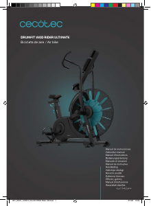 Manuale Cecotec Drumfit WOD Rider Ultimate Cyclette