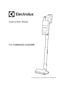 Bruksanvisning Electrolux EP91UB21WB Dammsugare