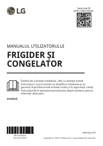Manual LG GTBV22SWNJ Combina frigorifica