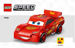 Mode d’emploi Lego set 77255 Speed Champions Flash McQueen