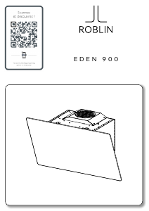 Bruksanvisning Roblin Eden 900 Köksfläkt