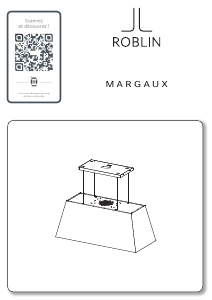 Bruksanvisning Roblin Margaux XL 1100 Köksfläkt