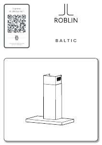 Bruksanvisning Roblin Baltic 600 Köksfläkt