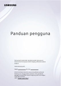 Panduan Samsung UA85M70HAK Televisi LED