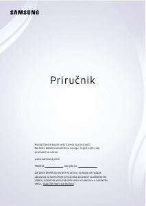 Priručnik Samsung UE75M80HAU LED televizor