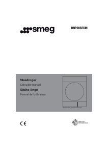 Mode d’emploi Smeg DNP08SECIN Sèche-linge