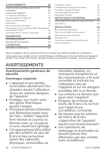 Mode d’emploi Smeg SI22631D Table de cuisson