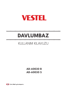 Kullanım kılavuzu Vestel AD-60030 S Davlumbaz