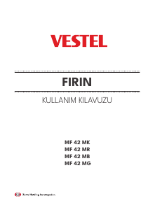 Kullanım kılavuzu Vestel MF 42 MR Fırın