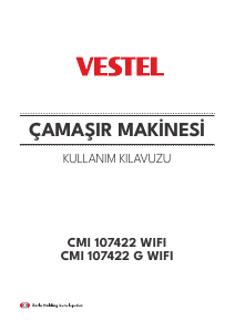 Kullanım kılavuzu Vestel CMI 107422 G WiFi Çamaşır makinesi