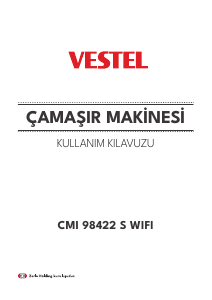 Kullanım kılavuzu Vestel CMI 98422 S WiFi Çamaşır makinesi