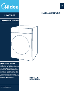 Manuale Midea MF21EW100B Lavatrice