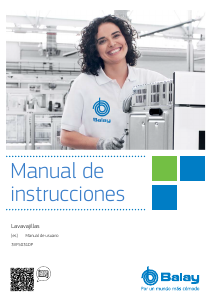 Manual de uso Balay 3VF5031DP Lavavajillas