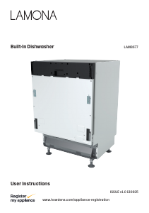 Bruksanvisning Lamona LAM8677 Diskmaskin