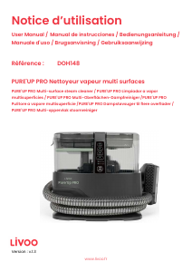 Brugsanvisning Livoo DOH148V Madrasrenser