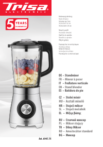 Bruksanvisning Trisa Vario Power Mix Blender