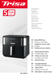 Manual Trisa Crunchy Fry Pro Friteuză
