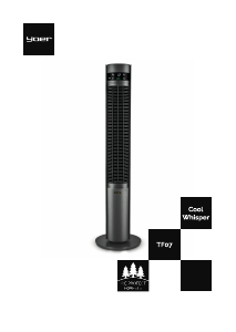 Manual Yoer TF07G Cool Whisper Ventilator