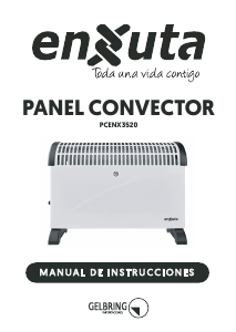 Manual de uso Enxuta PCENX3520 Calefactor