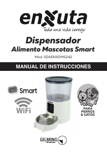Manual de uso Enxuta SDAENXDMS242 Comedero automático
