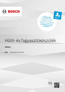Használati útmutató Bosch KBN96SDD0 Hűtő és fagyasztó